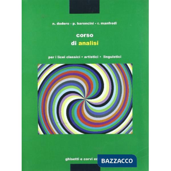 CORSO DI ANALISI