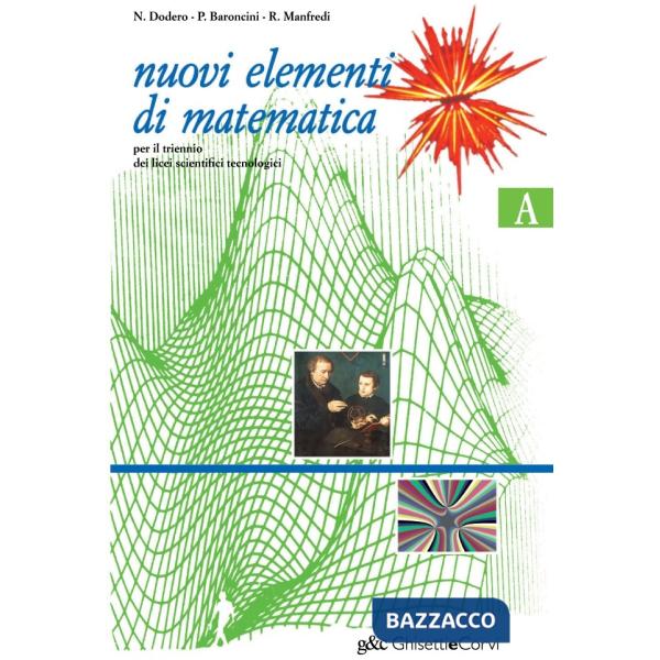 NUOVI ELEMENTI MATEMATICA ST. A