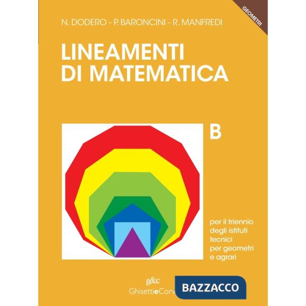 LINEAMENTI MATEMATICA GEOMETRI B