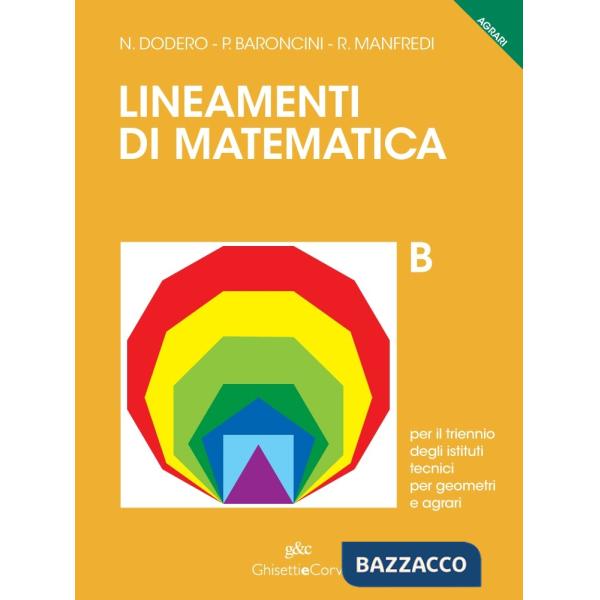 LINEAMENTI MATEMATICA AGRARI B