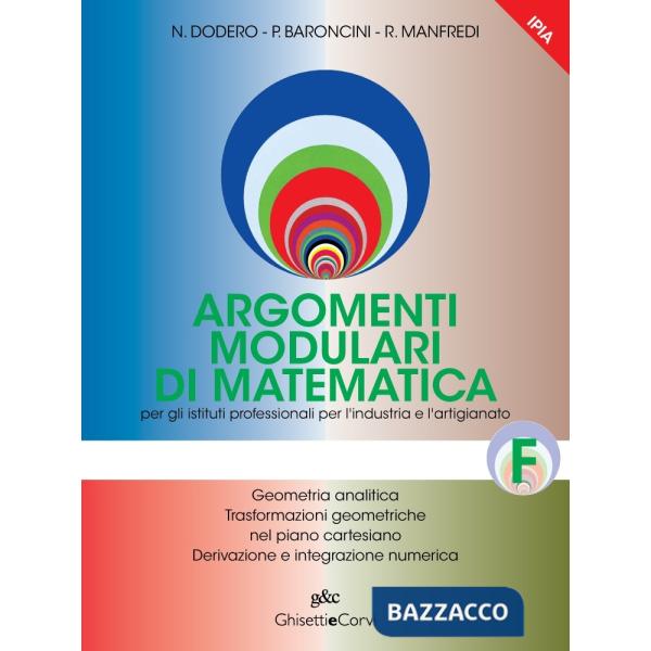 ARGOMENTI MODULARI MATEMATICA IPSIA F