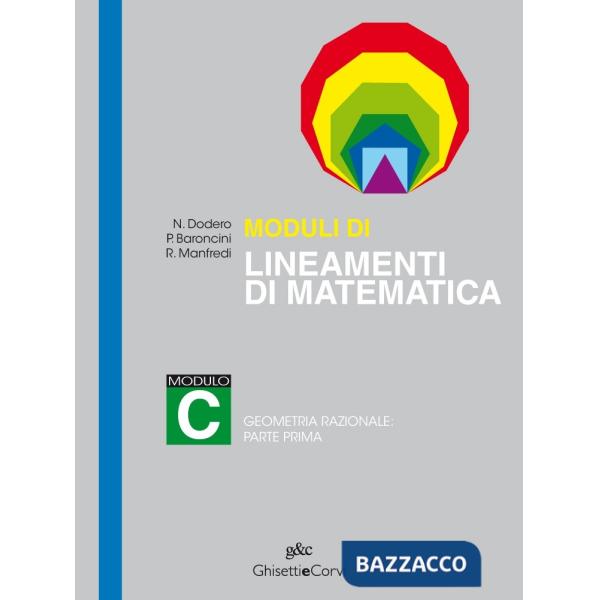 MODULI LINEAMENTI MATEMATICA CLASSICO C