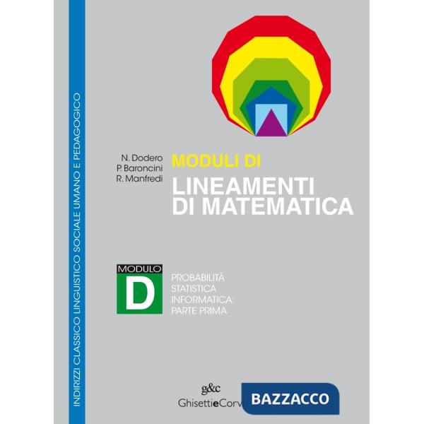 MODULI LINEAMENTI MATEMATICA CLASSICO D