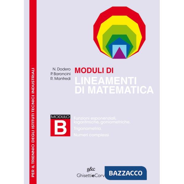MODULI LINEAMENTI MATEMATICA ITIS TRIENNIO B