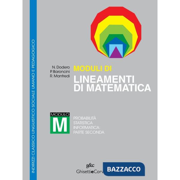 MODULI LINEAMENTI MATEMATICA CLASSICO M