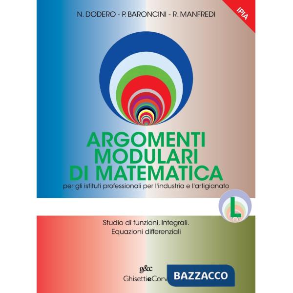 ARGOMENTI MODULARI MATEMATICA IPSIA L