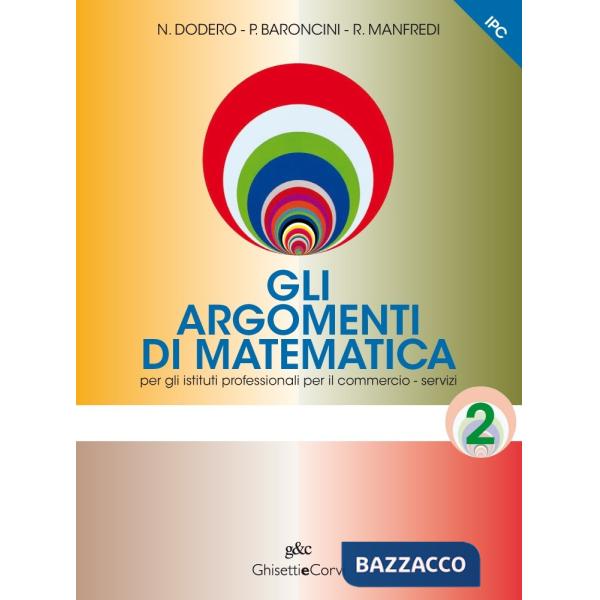 ARGOMENTI DI MATEMATICA IPC 2 NE