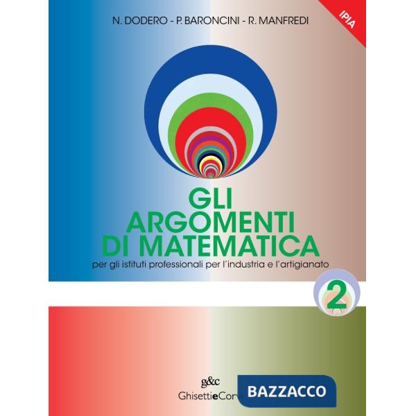 ARGOMENTI DI MATEMATICA IPSIA 2 NE