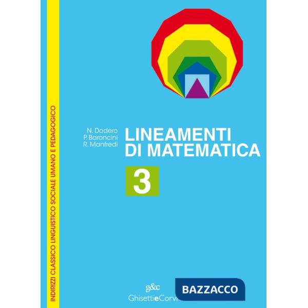LINEAMENTI MATEMATICA CLASSICO 3