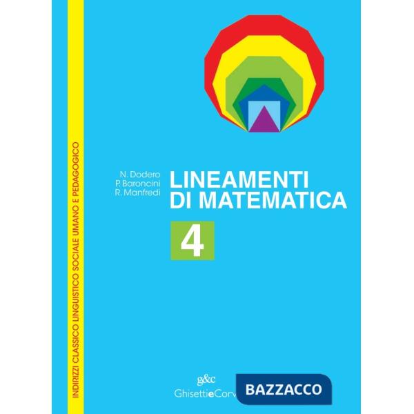 LINEAMENTI MATEMATICA CLASSICO 4