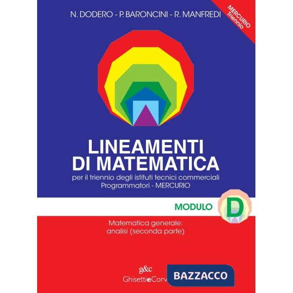 LINEAMENTI MATEMATICA MERCURIO D