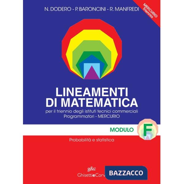 LINEAMENTI MATEMATICA MERCURIO F