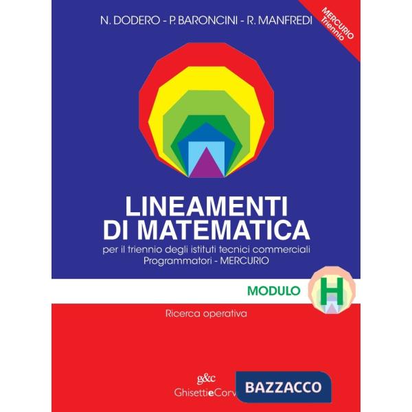 LINEAMENTI MATEMATICA MERCURIO H