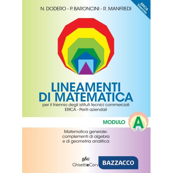 LINEAMENTI MATEMATICA ERICA A