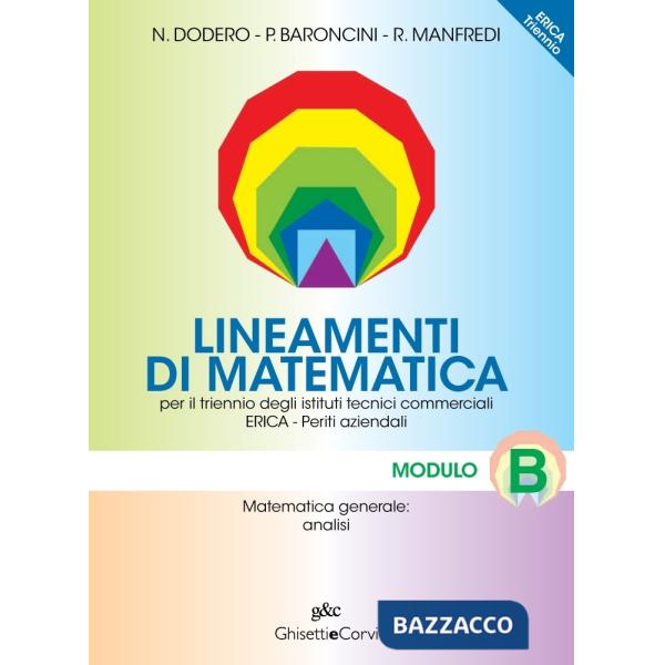 LINEAMENTI MATEMATICA ERICA B