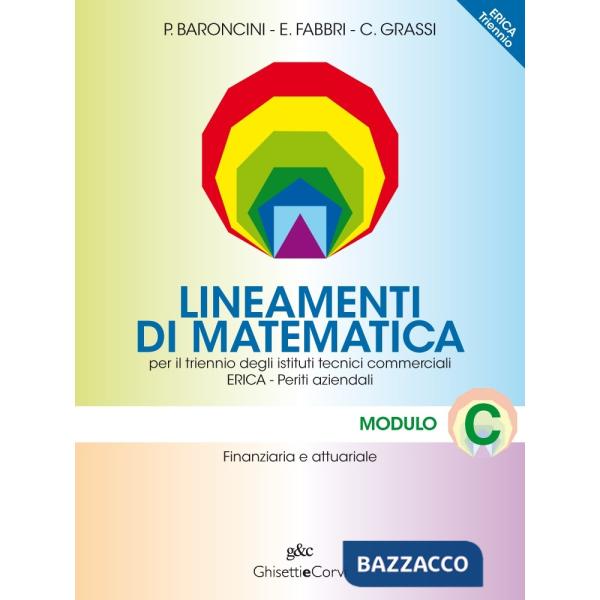 LINEAMENTI MATEMATICA ERICA C