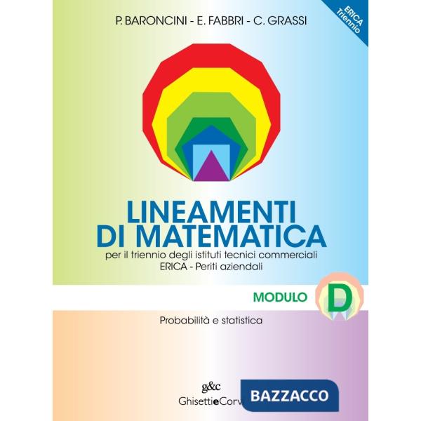 LINEAMENTI MATEMATICA ERICA D