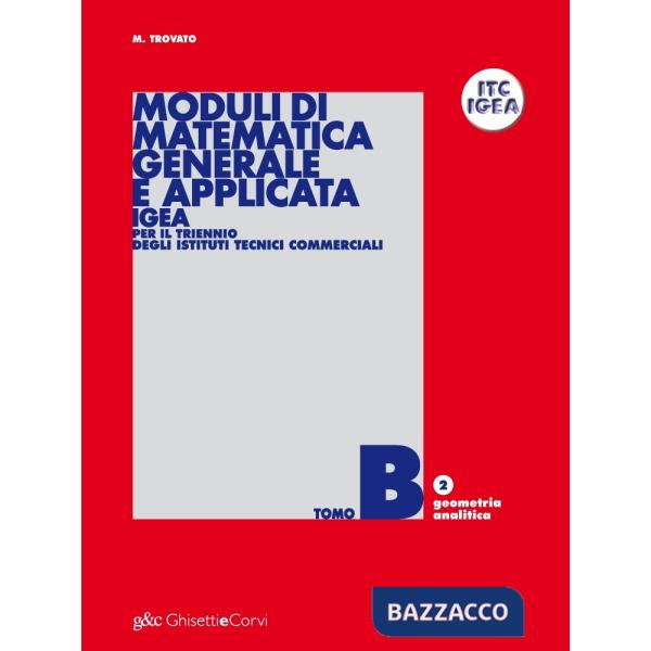 MODULO MATEMATICA APPLICATA IGEA TOMO B