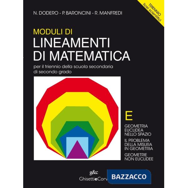 MODULI LINEAMENTI MATEMATICA TRIENNIO LS E