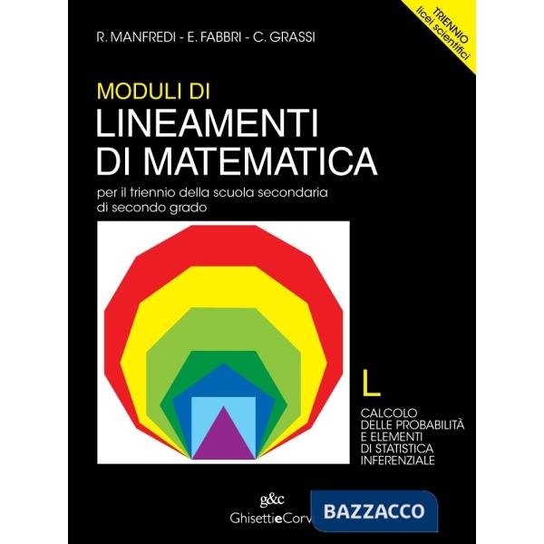 MODULI LINEAMENTI MATEMATICA TRIENNIO LS L