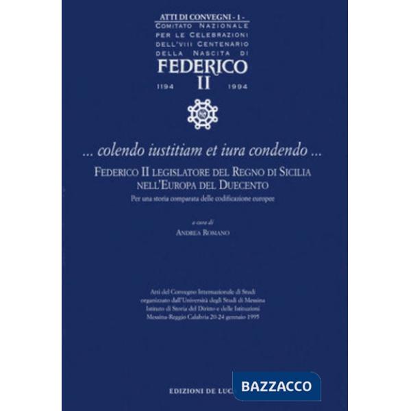 Federico II legislatore