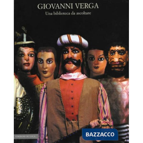 Giovanni Verga. Una biblioteca da ascoltare