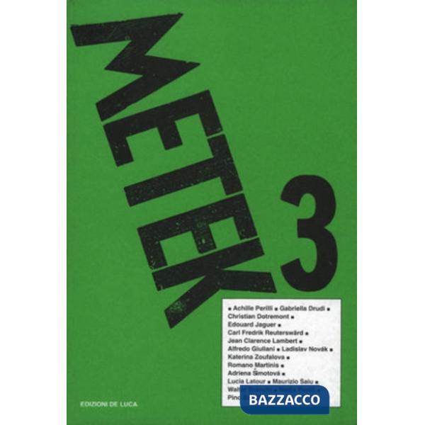 Metek abecedario allunatico. Vol. 3