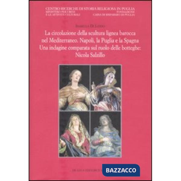 Circolazione della scultura lignea barocca nel Mediterraneo. Napoli, la Puglia e la Spagna. Una indagine comparata sul ruolo del