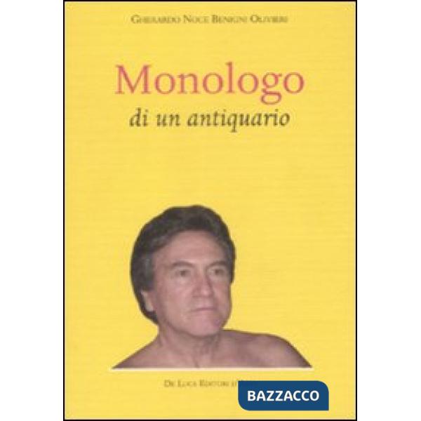 Monologo di un antiquario