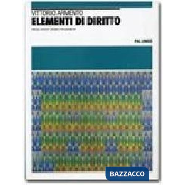 ELEMENTI DI DIRITTO