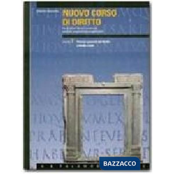 NUOVO CORSO DIRITTO I