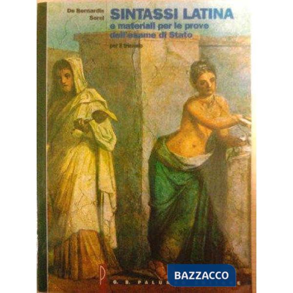 SINTASSI LATINA