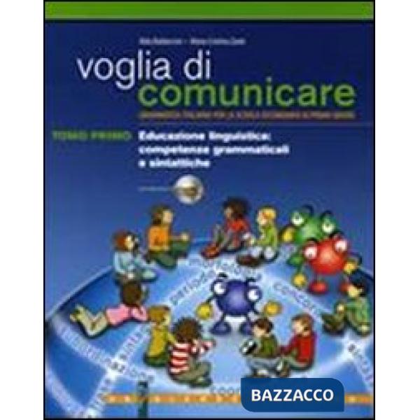 VOGLIA DI COMUNICARE (BLOCCO)