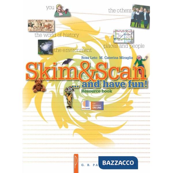 SKIM & SCAN AND HAVE FUN!