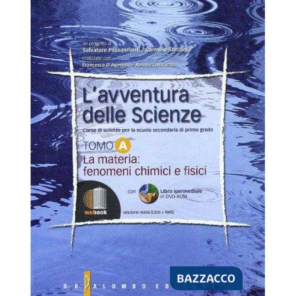 L'AVVENTURA DELLE SCIENZE (IN BLOCCO)