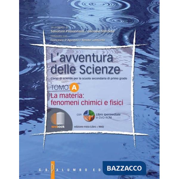 L'AVVENTURA DELLE SCIENZE TOMO A
