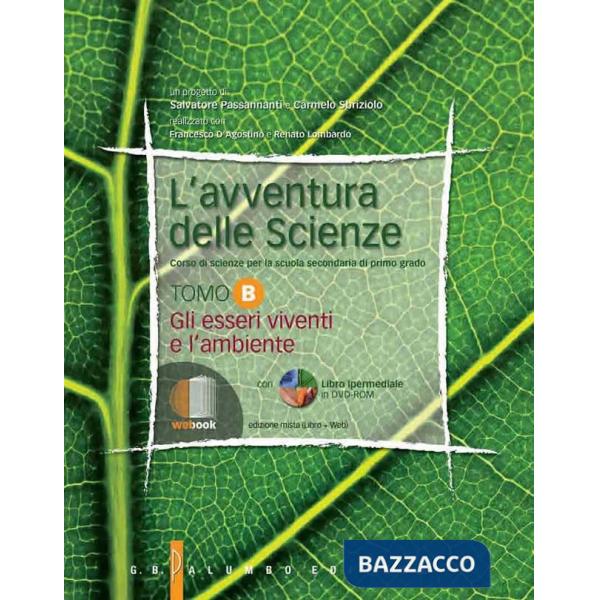 L'AVVENTURA DELLE SCIENZE TOMO B
