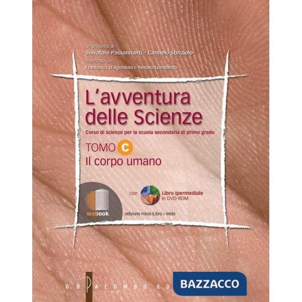 L'AVVENTURA DELLE SCIENZE TOMO C