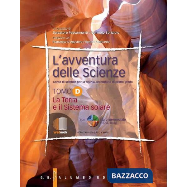 L'AVVENTURA DELLE SCIENZE TOMO D