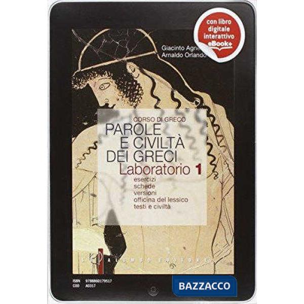PAROLE E CIVILTA DEI GRECI - LABORATORIO 1