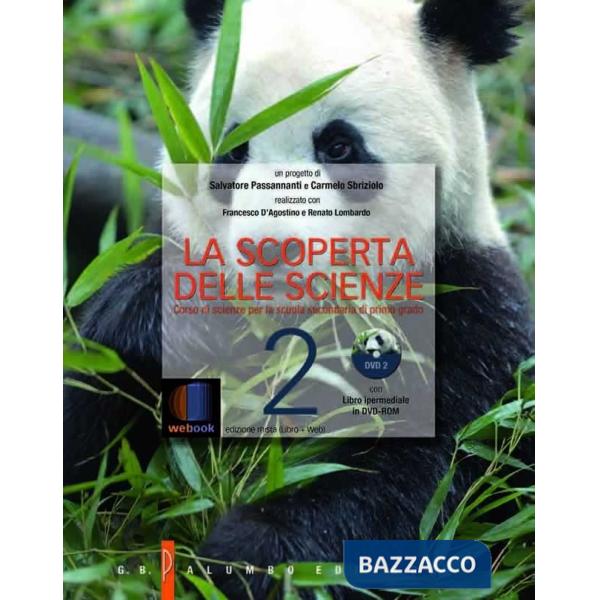 LA SCOPERTA DELLE SCIENZE 2-P/LEGGERO