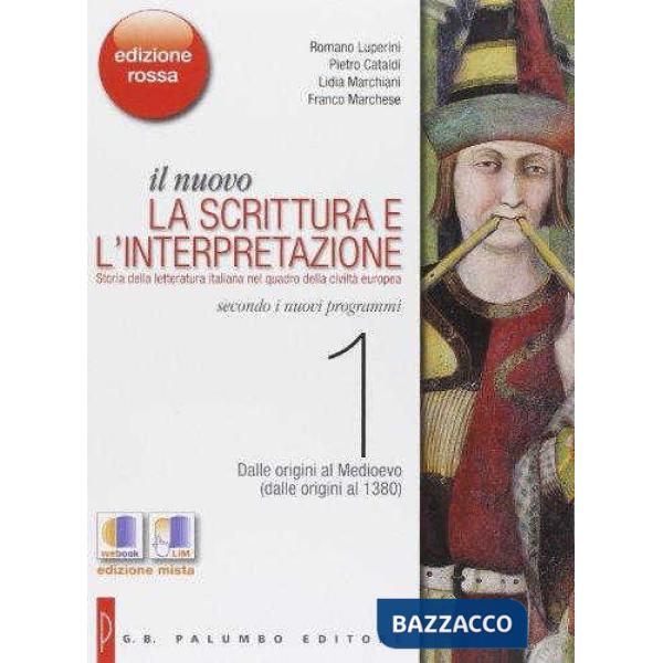 IL NUOVO I + SCRITTURA EDIZIONE ROSSA