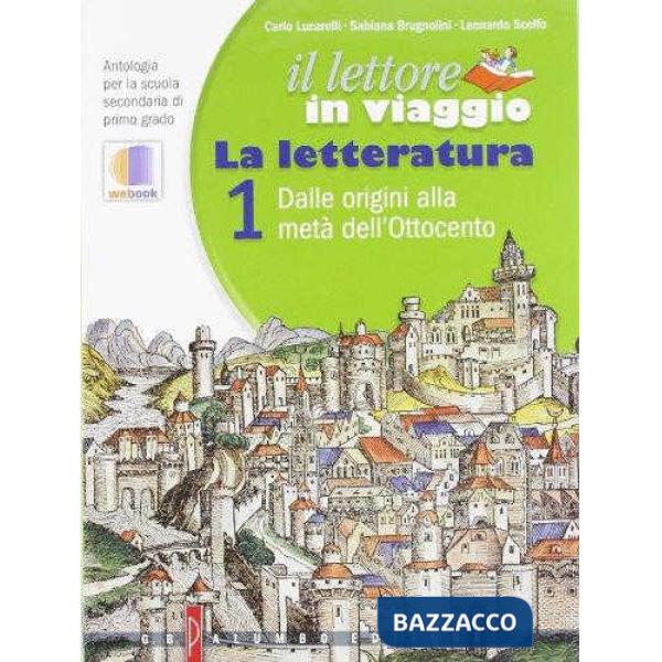 IL LETTORE II + QUADERNO + LETTERATURA I