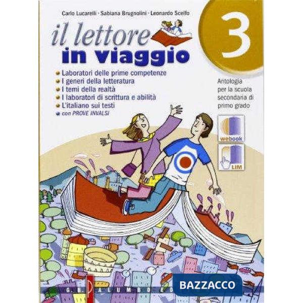 IL LETTORE III QUADERNO + LETTERATURA II