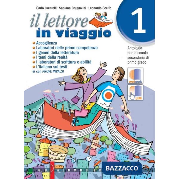 IL LETTORE IN VIAGGIO I - ANTOLOGIA