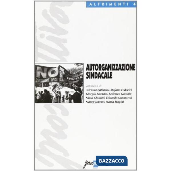 Autorganizzazione sindacale