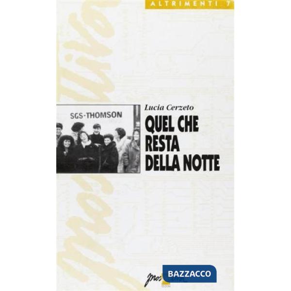 Quel che resta della notte