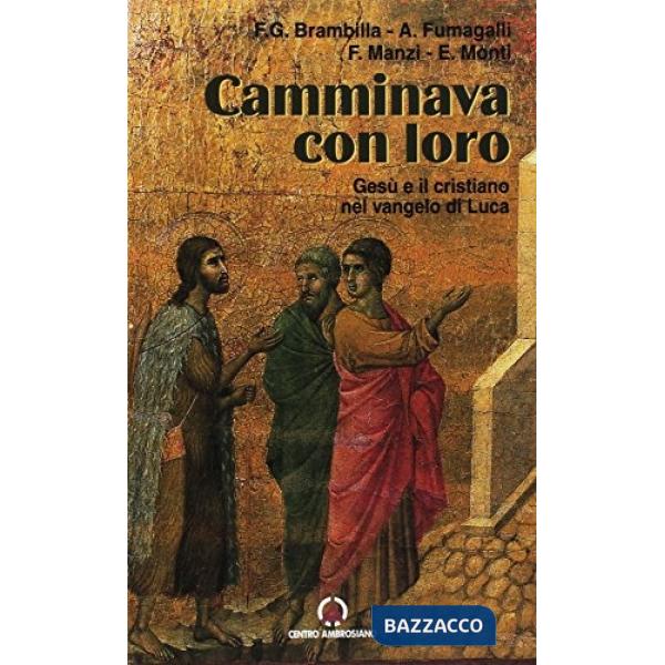 Camminava con loro. Gesù e il cristiano nel Vangelo di Luca
