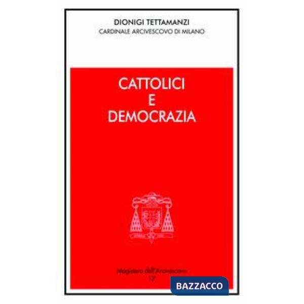 Cattolici e democrazia. Intervento alla sessione conclusiva della 44ª settimana sociale dei Cattolici Italiani