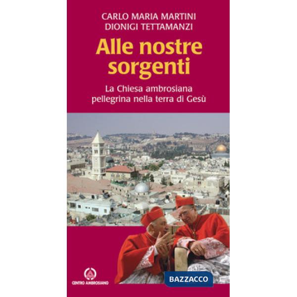 Alle nostre sorgenti. La Chiesa ambrosiana pellegrina nella terra di Gesù